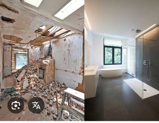 Reforma baño: Antes y Después