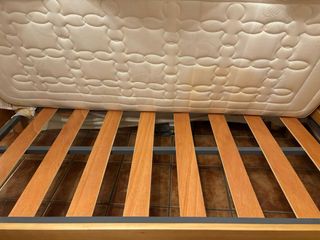 2 camas roble macizo - Muy Buen estado