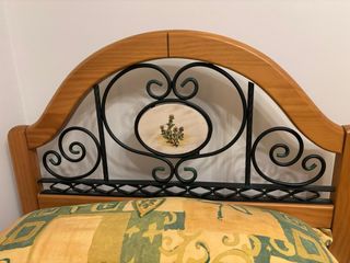 2 camas roble macizo - Muy Buen estado