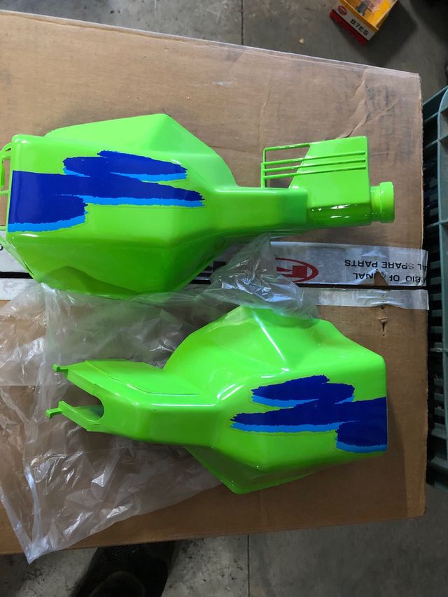 Juego Cubremanetas Drac Verde nuevos a estrenar