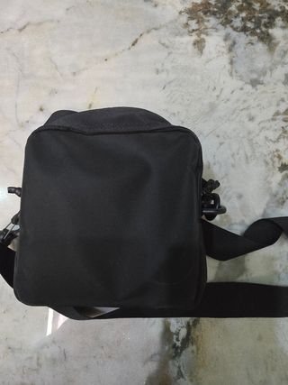 Bolso bandolera The North Face - Negro
