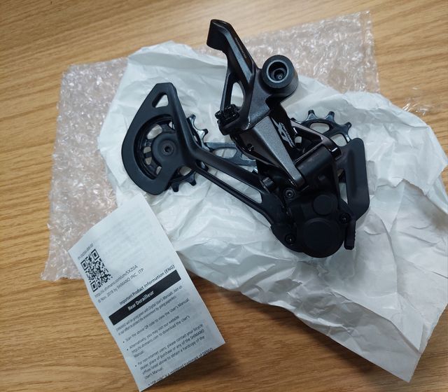 CAMBIO TRASERO DE BICI, SHIMANO XT M8100 12V 51D 