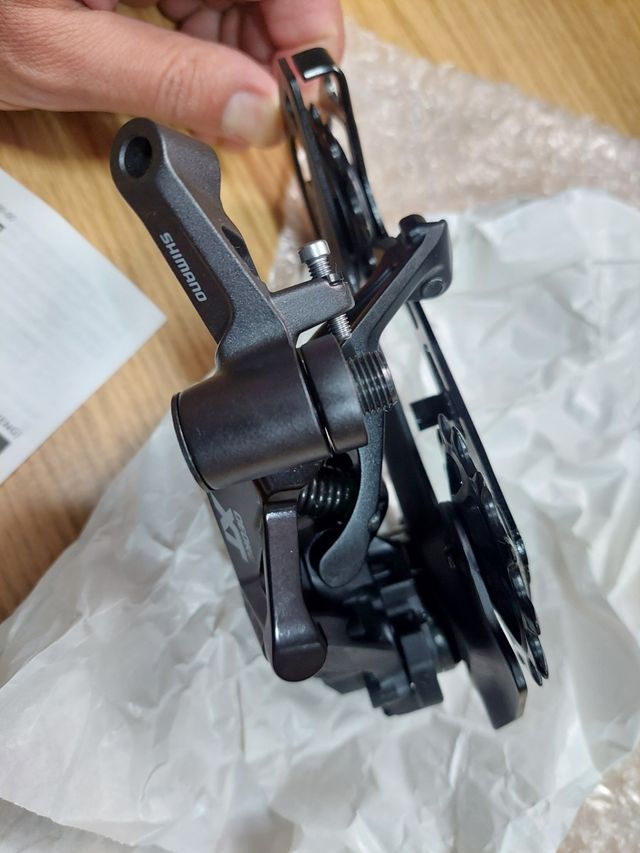 CAMBIO TRASERO DE BICI, SHIMANO XT M8100 12V 51D 