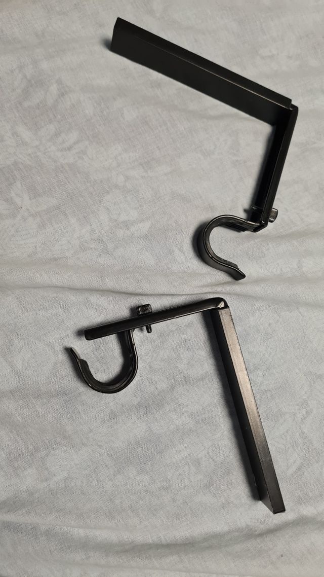 Soporte barra IKEA - 2uds