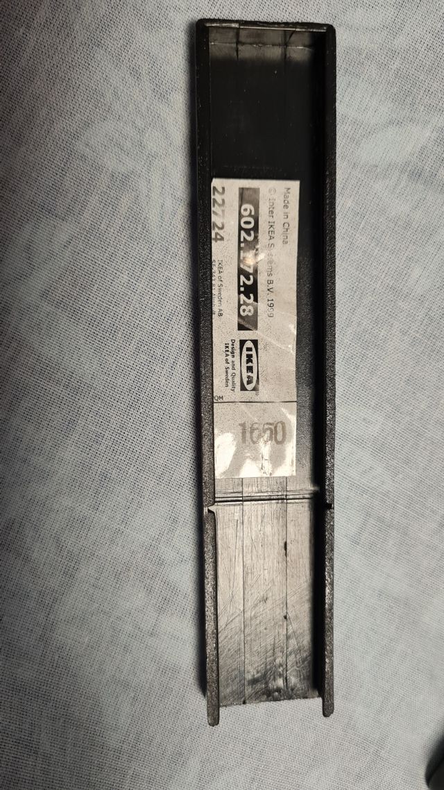 Soporte barra IKEA - 2uds