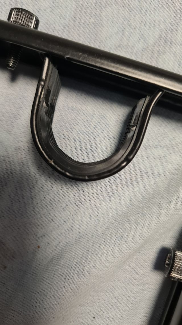 Soporte barra IKEA - 2uds