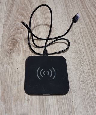 Cargador inalámbrico Qi