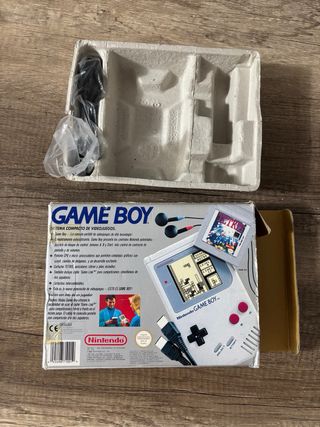 Nintendo Game Boy - Consola clásica