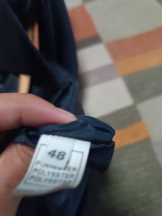 Vestido fiesta midi negro