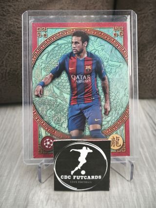 Carta Neymar Jr. FC Barcelona
