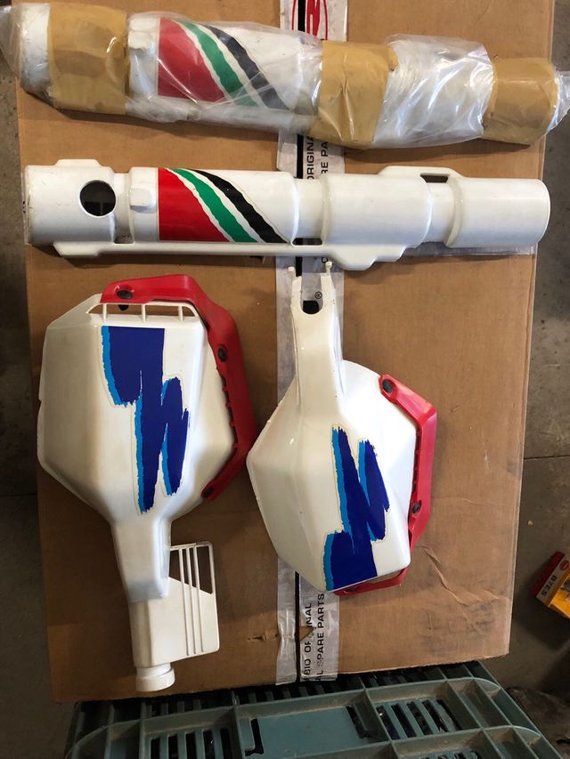 Juego Cubremanetas Drac blancos nuevos a estrenar