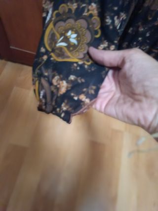 Blusa camiseta estampada manga larga