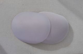 Relleno Sujetador Bikini - Beige y Blanco