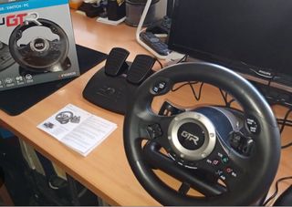Volante INDECA GTR: nuevo, en caja