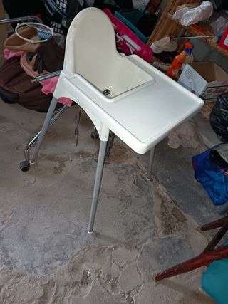Trona bebé Ikea - Comedor infantil