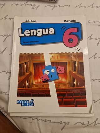 Lengua 6. (Incluye Taller de Lectura comprensiva)