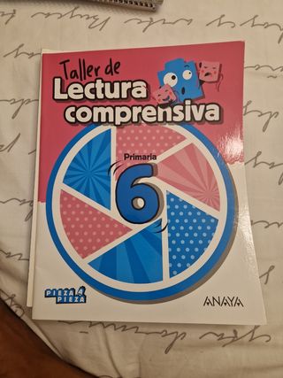 Lengua 6. (Incluye Taller de Lectura comprensiva)