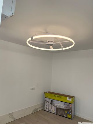montaje de ventiladores