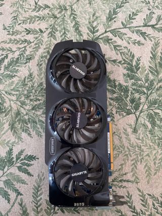 Nvidia GTX660Ti 3GB Gigabyte