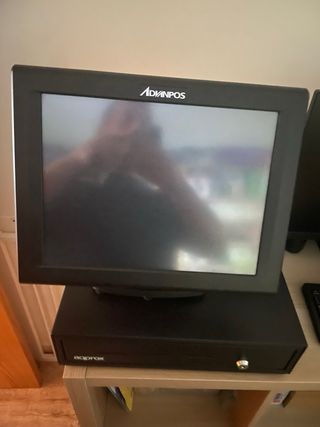 TPV táctil Adinpos + cajón + impresora + escaner 