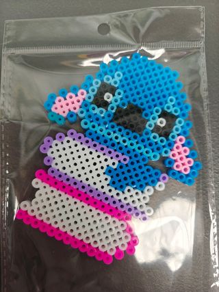 Imán Stitch Hama Beads