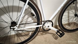 Fixie Rocasanto Brooklin blanca