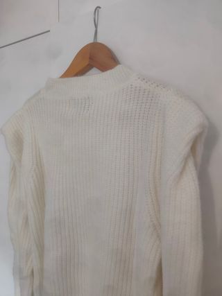 Jersey punto blanco roto de shifstore