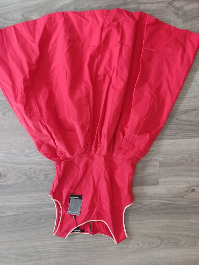 Vestidos rojos estampados