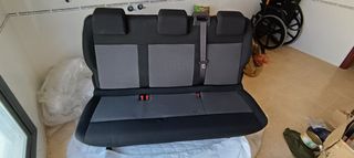 3 fila de Asientos Citroen Jumpy 2018.