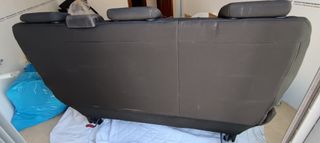 3 fila de Asientos Citroen Jumpy 2018.