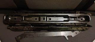 3 fila de Asientos Citroen Jumpy 2018.