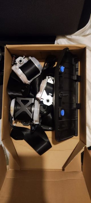 3 fila de Asientos Citroen Jumpy 2018.