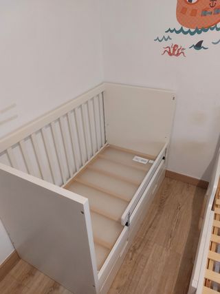 Cuna Ikea Stuva - Blanca