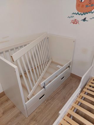 Cuna Ikea Stuva - Blanca