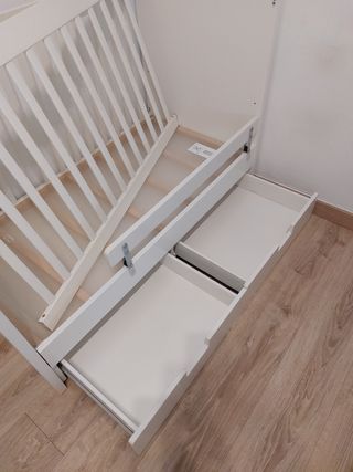 Cuna Ikea Stuva - Blanca