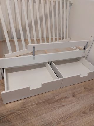 Cuna Ikea Stuva - Blanca