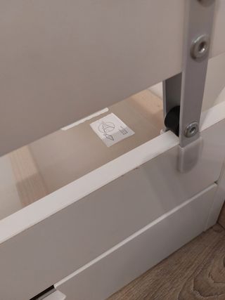 Cuna Ikea Stuva - Blanca