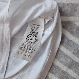 Camiseta Emporio Armani EA7 blanca