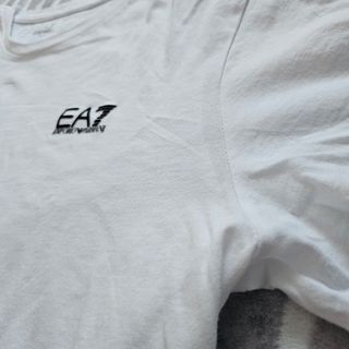 Camiseta Emporio Armani EA7 blanca