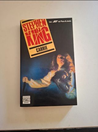 COLECCIÓN DE LIBROS DE STEPHEN KING 
