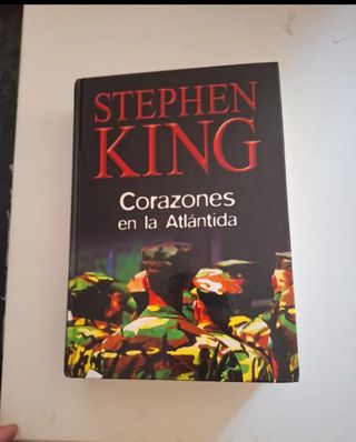 COLECCIÓN DE LIBROS DE STEPHEN KING 