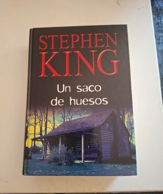 COLECCIÓN DE LIBROS DE STEPHEN KING 