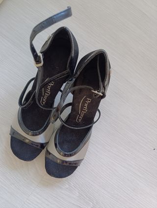 Zapatos baile PortDance negros