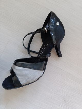 Zapatos baile PortDance negros