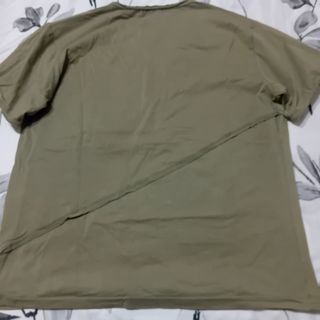 T-shirt Uomo Verde Oliva - Taglia L