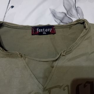 T-shirt Uomo Verde Oliva - Taglia L