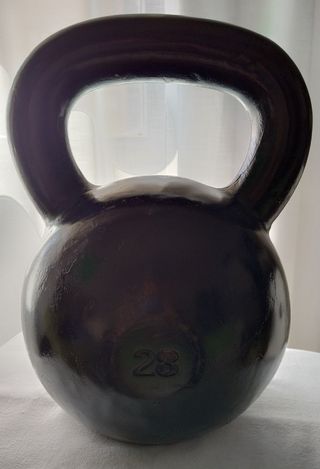 Kettlebell 28Kg Body Solid - Pesa Rusa