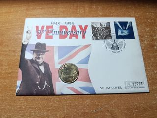 Moneda commemorativa inglesa 