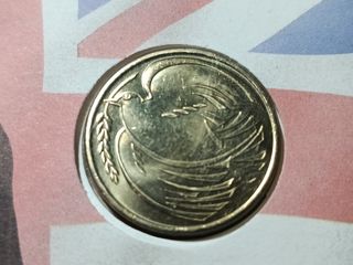 Moneda commemorativa inglesa 