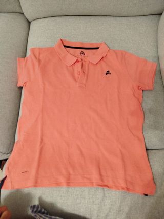 Polo Scalpers coral